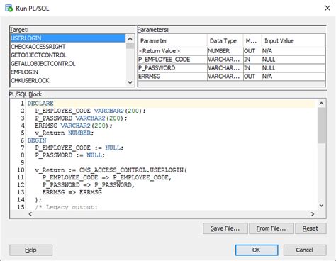 how to run a stored procedure in oracle|oracle run procedure from sql.